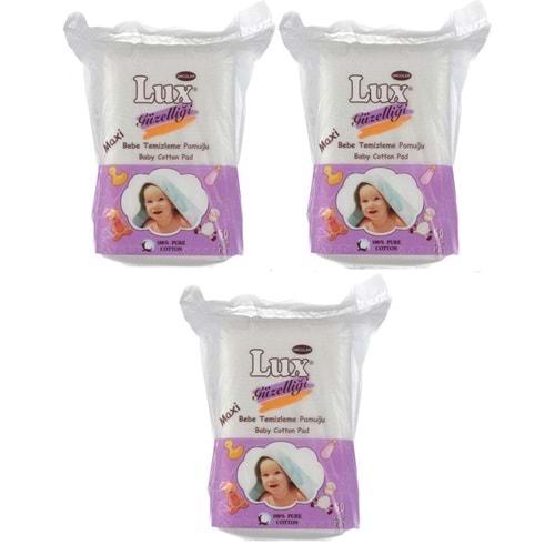 Lux Bebek Temizleme Pamuğu 180 Adet (3Pk*60)