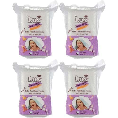 Lux Bebek Temizleme Pamuğu 240 Adet (4Pk*60)