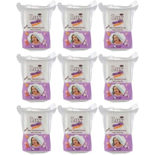 Lux Bebek Temizleme Pamuğu 540 Adet (9Pk*60)