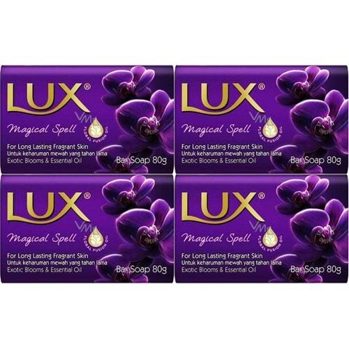 Lux Sabun 80GR Magicial Spell (Sihirli Tılsım) (4 Lü Set)