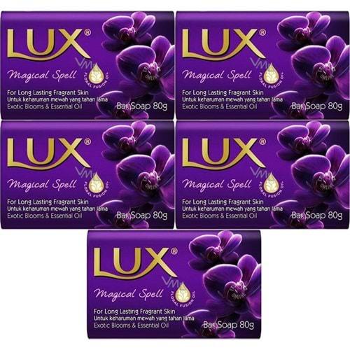 Lux Sabun 80GR Magicial Spell (Sihirli Tılsım) (5 Li Set)
