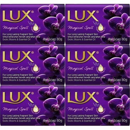 Lux Sabun 80GR Magicial Spell (Sihirli Tılsım) (6 Lı Set)