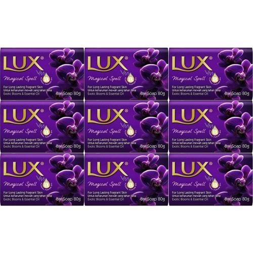 Lux Sabun 80GR Magicial Spell (Sihirli Tılsım) (9 Lu Set)
