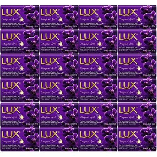 Lux Sabun 80GR Magicial Spell (Sihirli Tılsım) (24 Lü Set)