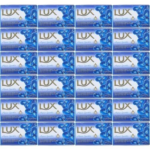 Lux Sabun 80GR Aqua Sparkle (Su Gibi Işıltı) (24 Lü Set)
