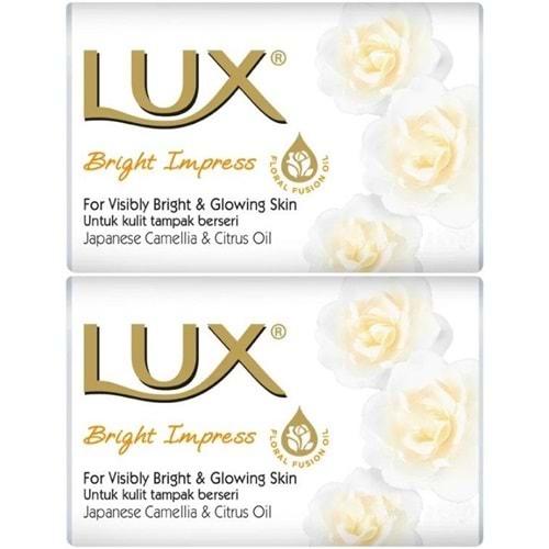 Lux Sabun 80GR Bright Impress (Etkileyici Parlaklık) (2 Li Set)