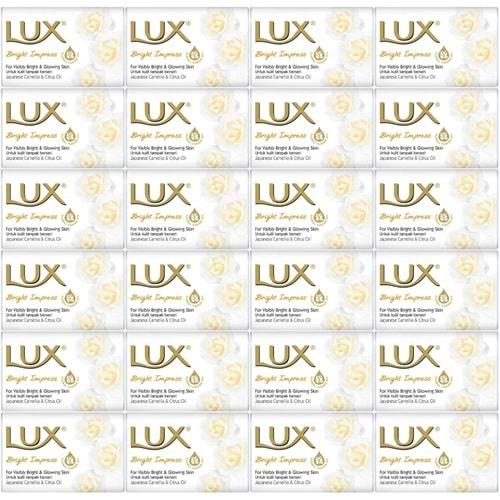 Lux Sabun 80GR Bright Impress (Etkileyici Parlaklık) (24 Lü Set)