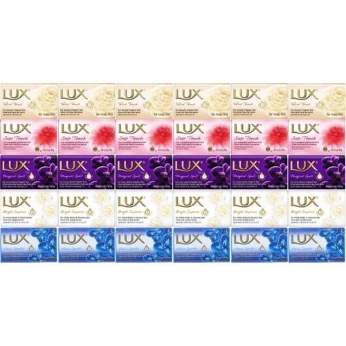 Lux Sabun 80GR (Karma 30 Lu Set) Soft Touch/Velvet Touch/Magicial Spell/Aqua Sparke/Bright Impress