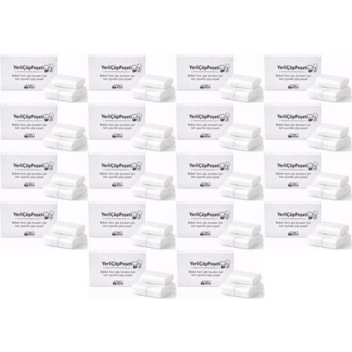 Mandaş Tommee Tippee Twist & Click Çöp Poşeti Tam Uyumlu Yerli (3 Lü Yedek Set) KOVASIZ (18 Li Set)