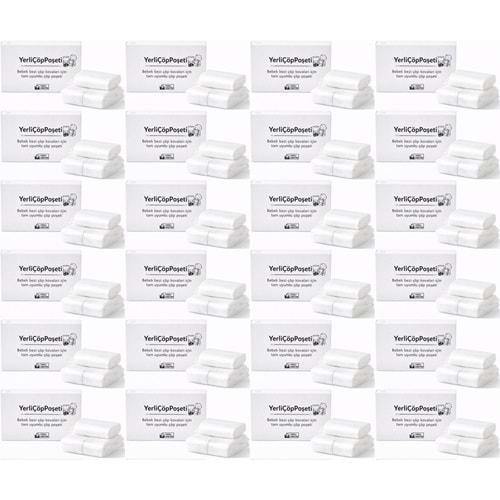 Mandaş Tommee Tippee Twist & Click Çöp Poşeti Tam Uyumlu Yerli (3 Lü Yedek Set) KOVASIZ (24 Lü Set)