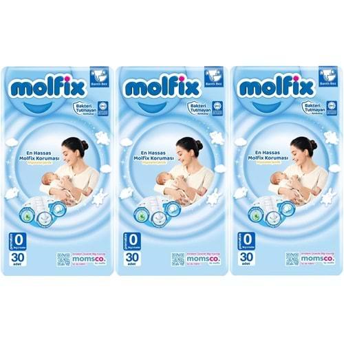 Molfix Bebek Bezi Ekonomik Beden:0 (0-3KG) Prematüre 90 Adet