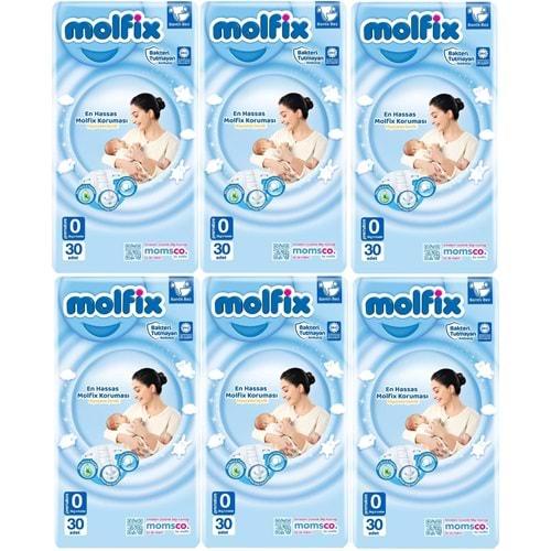 Molfix Bebek Bezi Ekonomik Beden:0 (0-3KG) Prematüre 180 Adet