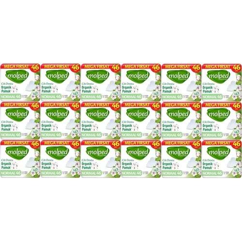 Molped Pure&Soft Hijyenik Ped Normal 828 (18PK*46) Adet Mega Pk
