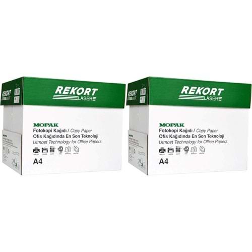 Mopak Rekort A4 80GR/M2 Fotokopi Kağıdı 5000 Adet (10PK*500)