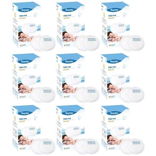 Mycey Göğüs Pedi (40 Lı) 360 Adet (9PK*40)