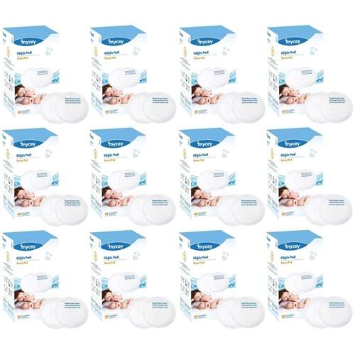 Mycey Göğüs Pedi (40 Lı) 480 Adet (12PK*40)