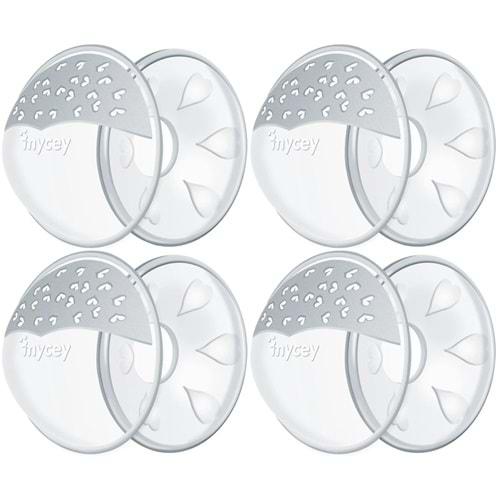 Mycey Ultra Yumuşak Göğüs Kalkanı Seti (4 Lü Set)