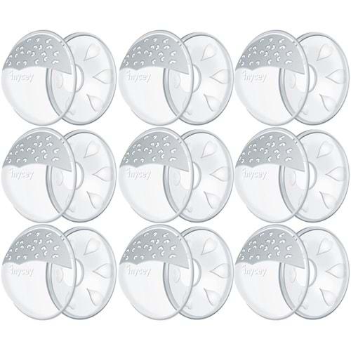 Mycey Ultra Yumuşak Göğüs Kalkanı Seti (9 Lu Set)