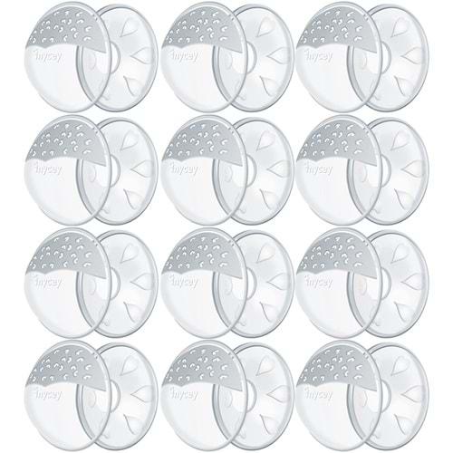 Mycey Ultra Yumuşak Göğüs Kalkanı Seti (12 Li Set)