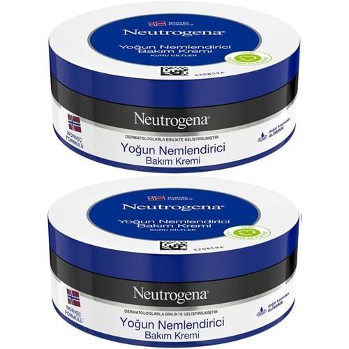 Neutrogena Norveç Formülü Yoğun Bakım Kremi 200ML (2 Li Set)