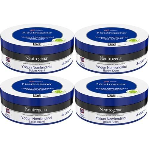 Neutrogena Norveç Formülü Yoğun Bakım Kremi 200ML (4 Lü Set)