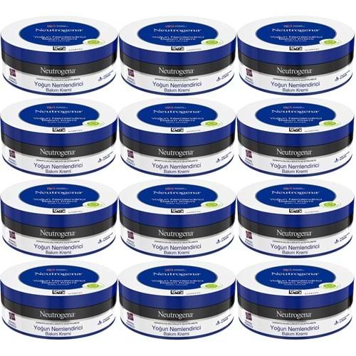 Neutrogena Norveç Formülü Yoğun Bakım Kremi 200ML (12 Li Set)