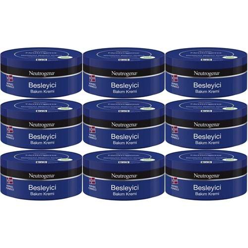 Neutrogena Norveç Formülü Besleyici Bakım Kremi 200ML (9 Lu Set)