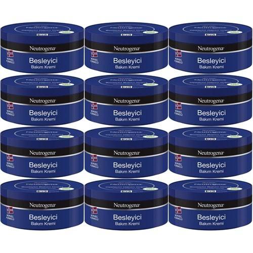 Neutrogena Norveç Formülü Besleyici Bakım Kremi 200ML (12 Li Set)