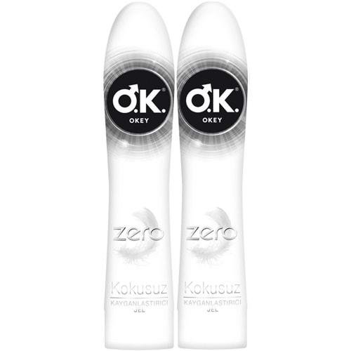 Okey Kayganlaştırıcı Jel 100ML Zero (2 Li Set)