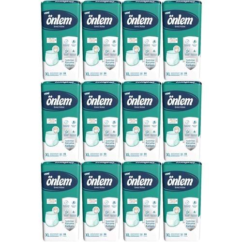 Önlem Emici Külot Hasta Bezi XL- Extra Large - Ekstra Büyük 360 Adet (12PK*30)