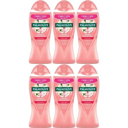 Palmolive Duş Jeli 750ML Aroma Sensations/Aroma Duyguları (6 Lı Set)