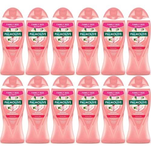 Palmolive Duş Jeli 750ML Aroma Sensations/Aroma Duyguları (12 Li Set)