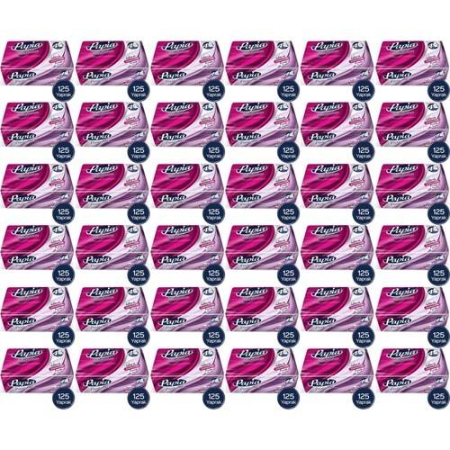 Papia Platinum Pratik Mendil 125 Yaprak (4 Katlı) 4500 Yaprak (36PK*125)