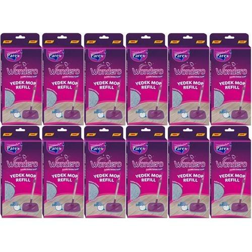 Parex Wondero Yedek Paspas Mop Refill (12 Li Set)