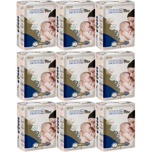 Pedo Plus Bebek Bezi Beden:2 (3-6KG) Mini 360 Adet Jumbo Ekstra Pk