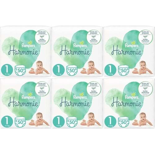 Prima Pampers Harmonie Bebek Bezi Beden:1 (2-5Kg) Yeni Doğan 300 Adet Eksta Ultra Fırsat Pk