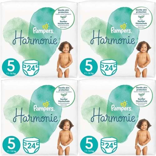 Prima Pampers Harmonie Bebek Bezi Beden:5 (11-16KG) Junior 96 Adet Avantaj Ultra Fırsat Pk