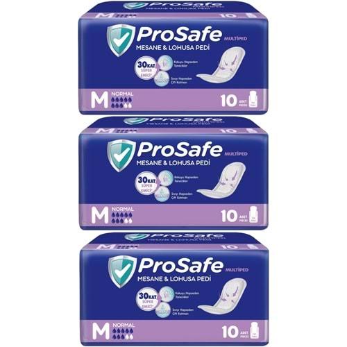 Prosafe Mesane & Lohusa Pedi M-Orta Normal 30 Adet (3PK*10)