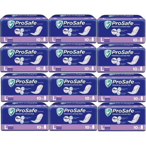 Prosafe Mesane & Lohusa Pedi L-Büyük Yoğun 120 Adet (12PK*10)