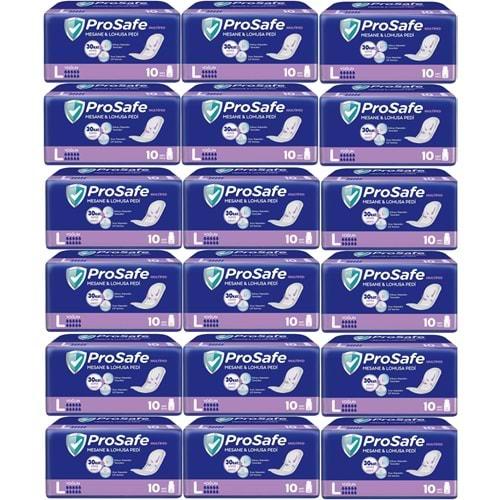 Prosafe Mesane & Lohusa Pedi L-Büyük Yoğun 180 Adet (18PK*10)