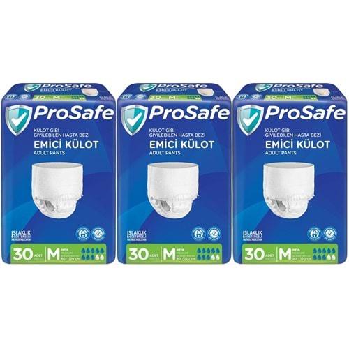 Prosafe Emici Külot Hasta Bezi Orta-Medium 90 Adet (3PK*30)