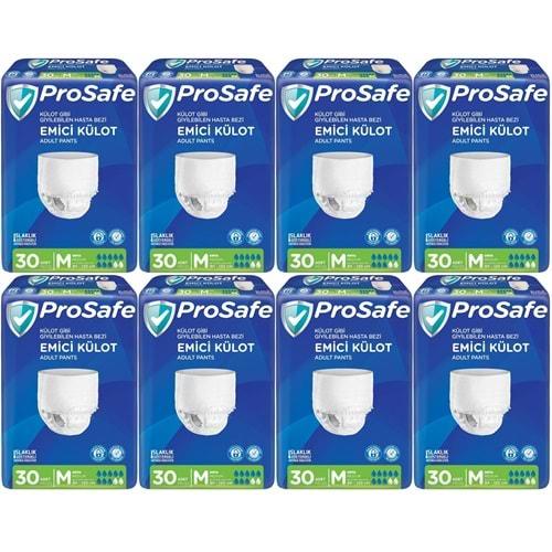 Prosafe Emici Külot Hasta Bezi Orta-Medium 240 Adet (8PK*30)