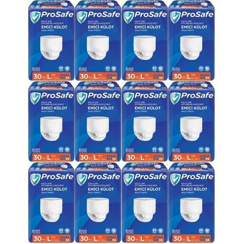 Prosafe Emici Külot Hasta Bezi Büyük-Large 360 Adet (12PK*30)