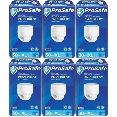 Prosafe Emici Külot Hasta Bezi XL-Extra Large 180 Adet (6PK*30)