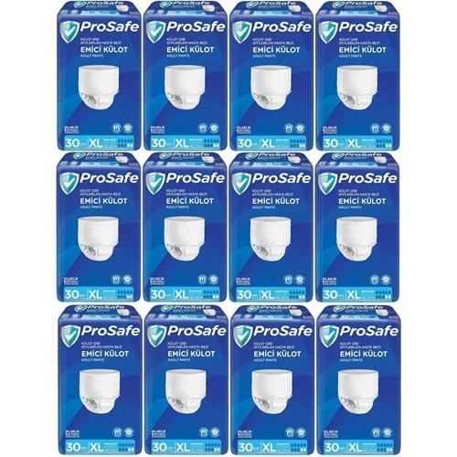Prosafe Emici Külot Hasta Bezi XL-Extra Large 360 Adet (12PK*30)