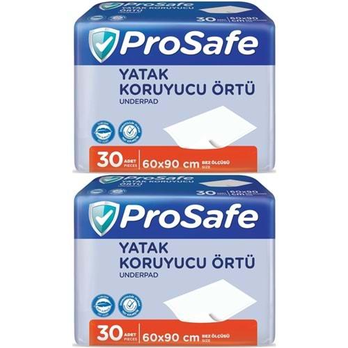 Prosafe Hasta Alt Açma Yatak Koruyucu Örtü 60*90CM 60 Adet (2PK*30)