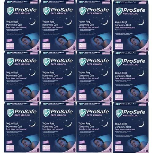 Prosafe Gece Külodu / Külot (Yoğun Regl Dönemine Özel) (24 Lü Set) (12PK*2)