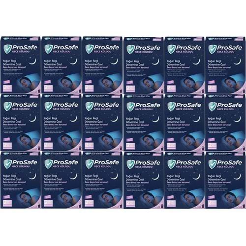 Prosafe Gece Külodu / Külot (Yoğun Regl Dönemine Özel) (36 Lı Set) (18PK*2)