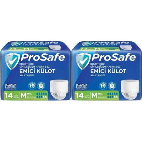 Prosafe Emici Külot Hasta Bezi M - Orta - Medium 28 Adet (2PK*14)