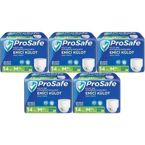Prosafe Emici Külot Hasta Bezi M - Orta - Medium 70 Adet (5PK*14)
